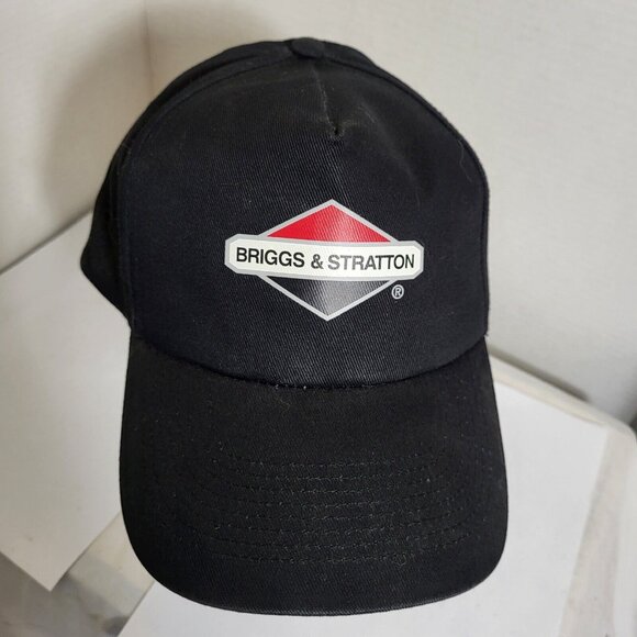 Briggs & Stratton Hat Snapback Baseball Vintage 80s Cap Retro Dad Trucker NOS - Picture 3 of 11